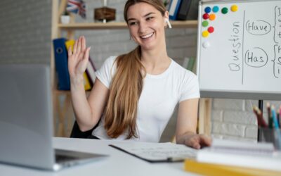 Case Study: Szkoła języków obcych online